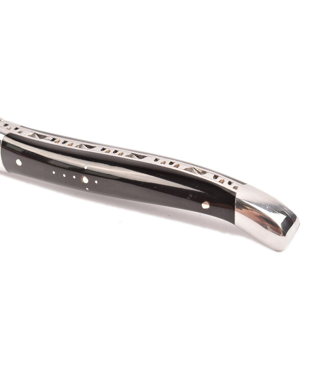 Laguiole en Aubrac 12cm buffelhoorn - glanzend
