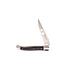 Laguiole en Aubrac 12cm ebbenhout - guêpe - platines guillochées - mat