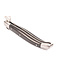 Laguiole en Aubrac 12cm ebbenhout - guêpe - platines guillochées - mat