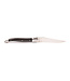 Laguiole en Aubrac 12cm ebbenhout - guêpe - platines guillochées - mat