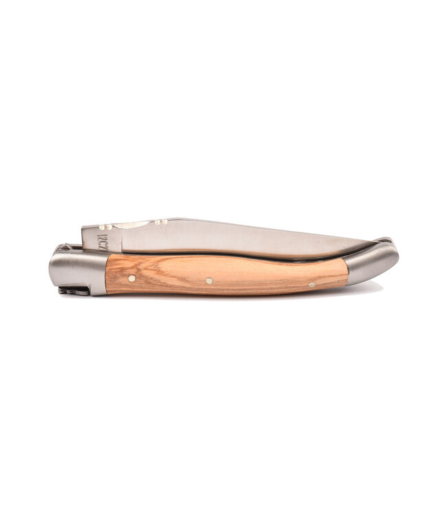Laguiole en Aubrac 11cm olijfhout - mat
