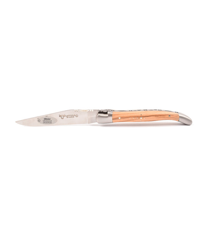 Laguiole en Aubrac 11cm olijfhout - mat