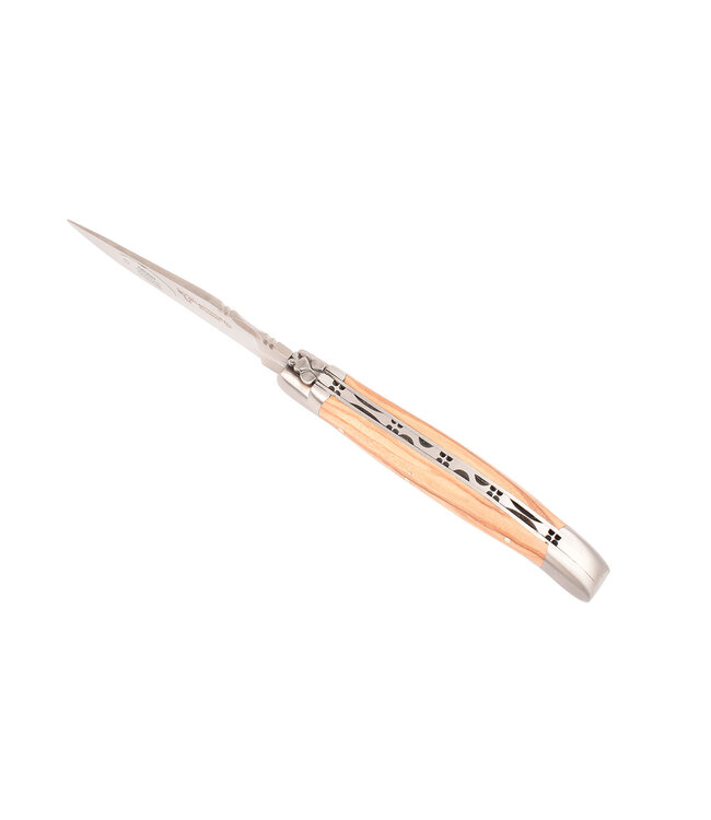 Laguiole en Aubrac 11cm olijfhout - mat