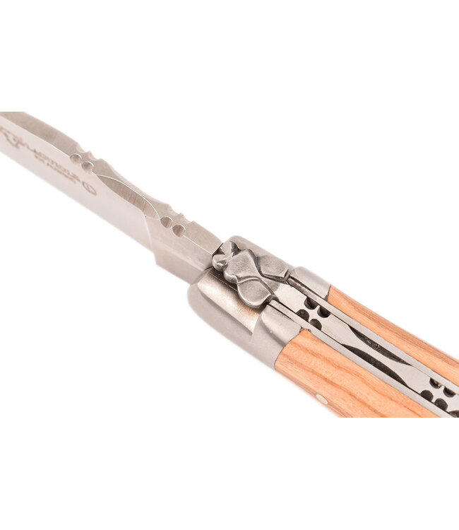Laguiole en Aubrac 11cm olijfhout - mat
