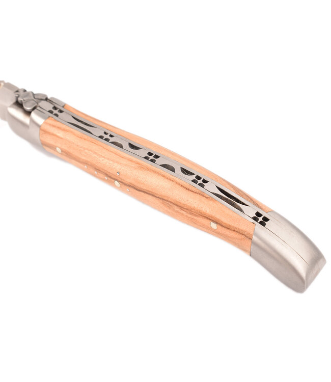 Laguiole en Aubrac 11cm olijfhout - mat