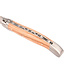 Laguiole en Aubrac 11cm olijfhout - mat