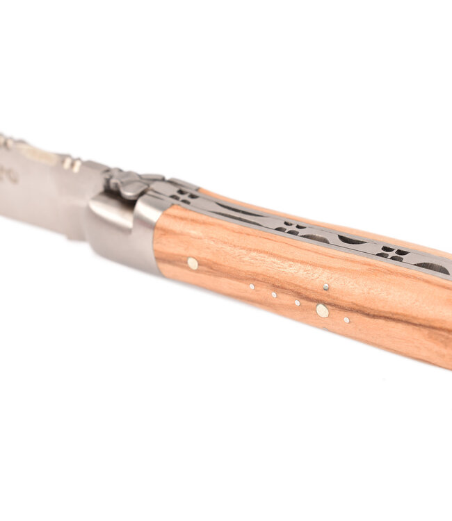Laguiole en Aubrac 11cm olijfhout - mat