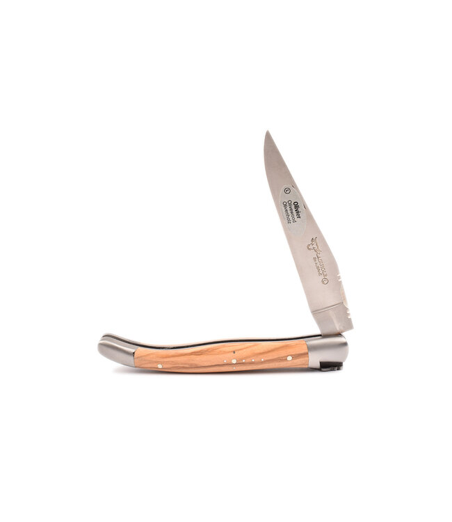Laguiole en Aubrac 11cm olijfhout - mat