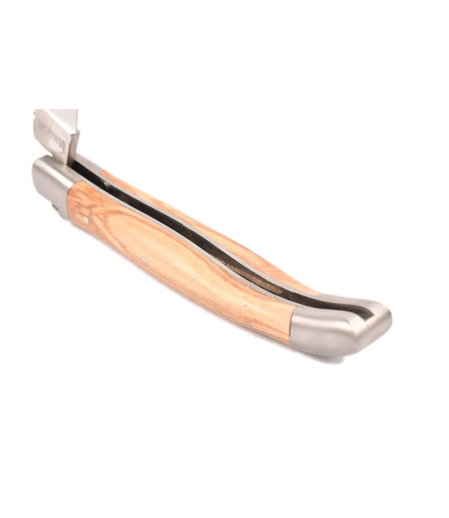 Laguiole en Aubrac 11cm olijfhout - mat