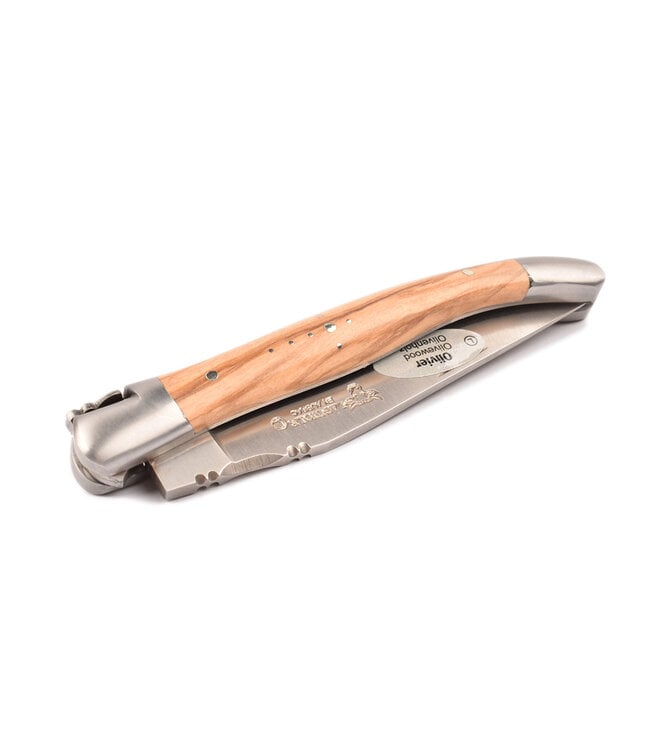 Laguiole en Aubrac 11cm olijfhout - mat