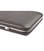 Dreiturm 7-delig etui (hardcase) met nageltang en 2 scharen - zwart kalfsleer