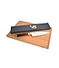 Kai Eindejaarsaanbieding Kai Shun santoku 18cm + gratis houten snijplank