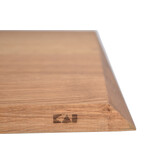 Kai Eindejaarsaanbieding Kai Shun santoku 18cm + gratis houten snijplank Kai Eindejaarsaanbieding Kai Shun santoku 18cm + gratis houten snijplank