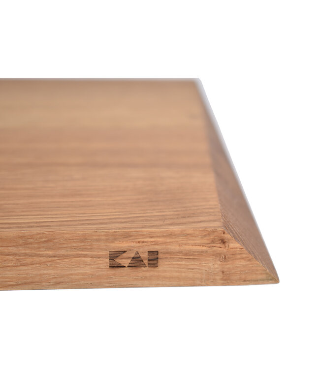 Kai Eindejaarsaanbieding Kai Shun santoku 18cm + gratis houten snijplank