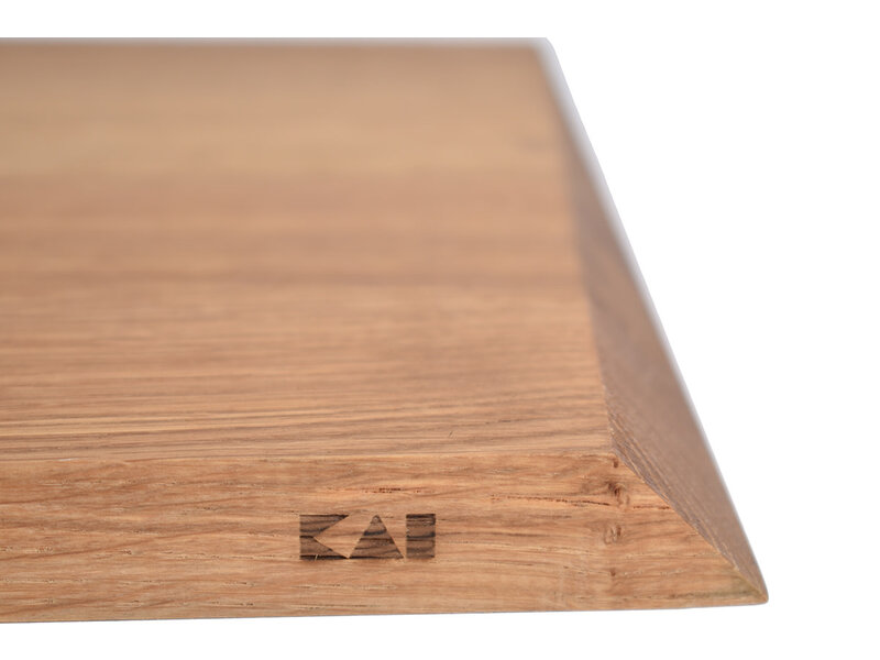 Kai Eindejaarsaanbieding met Kai Shun santoku 18cm + gratis houten snijplank
