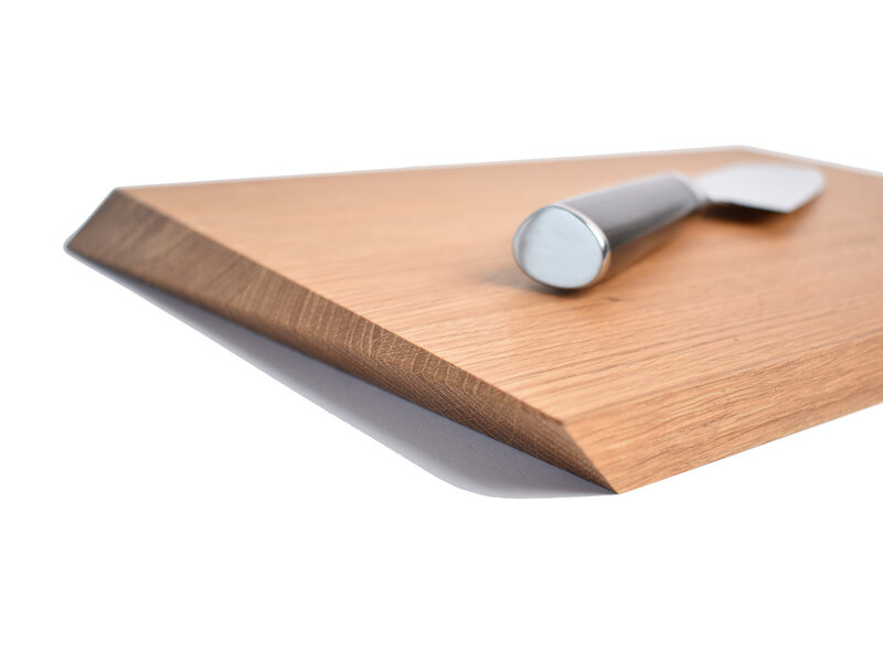 Kai Eindejaarsaanbieding Kai Shun santoku 18cm + gratis houten snijplank