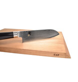 Kai Kai Shun santoku 18cm + gratis houten snijplank