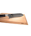 Kai Eindejaarsaanbieding Kai Shun santoku 18cm + gratis houten snijplank