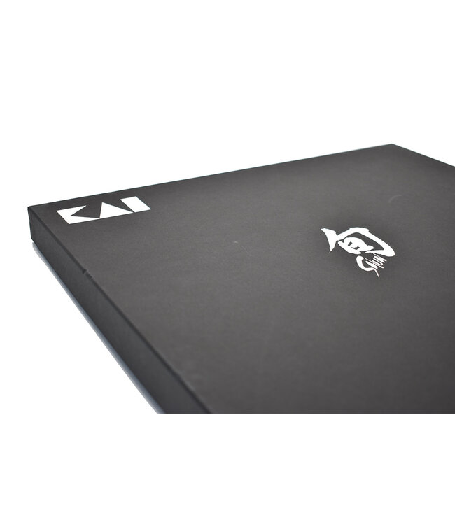 Kai Eindejaarsaanbieding Kai Shun santoku 18cm + gratis houten snijplank