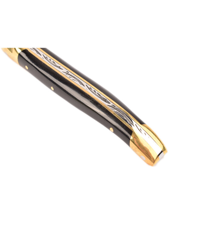 Laguiole en Aubrac 10cm corne pressé - glanzend