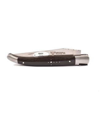Laguiole en Aubrac 12cm ebbenhout - 2 mittre - elégant - mat
