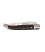 Laguiole en Aubrac 12cm ebbenhout - 2 mittre - elégant - mat