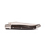 Laguiole en Aubrac 12cm ebbenhout - 2 mittre - elégant - mat