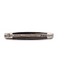 Laguiole en Aubrac 12cm ebbenhout - 2 mittre - elégant - mat