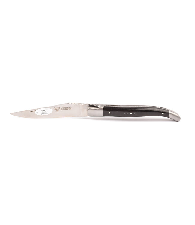 Laguiole en Aubrac 12cm ebbenhout - 2 mittre - elégant - mat