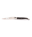 Laguiole en Aubrac 12cm ebbenhout - 2 mittre - elégant - mat