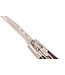 Laguiole en Aubrac 12cm ebbenhout - 2 mittre - elégant - mat