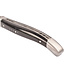 Laguiole en Aubrac 12cm ebbenhout - 2 mittre - elégant - mat