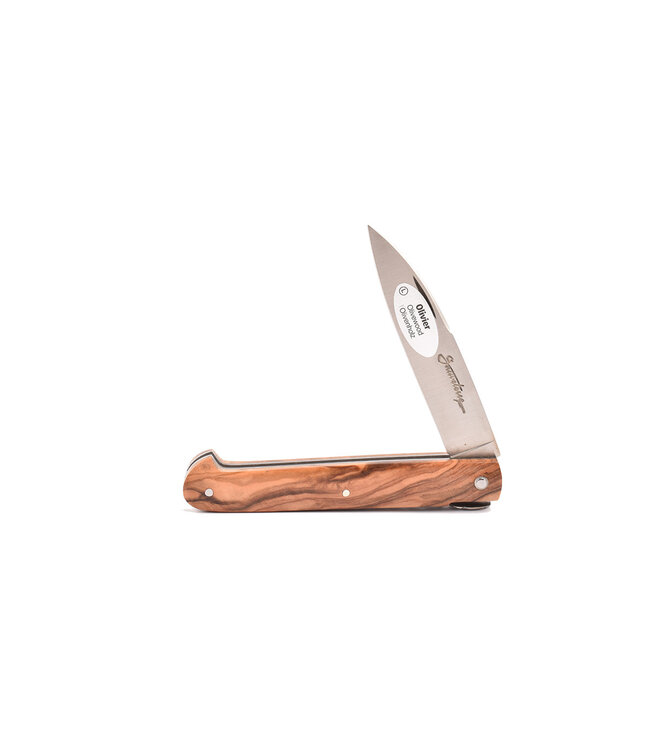 Sauveterre 9cm olijfhout - bewerkte rug