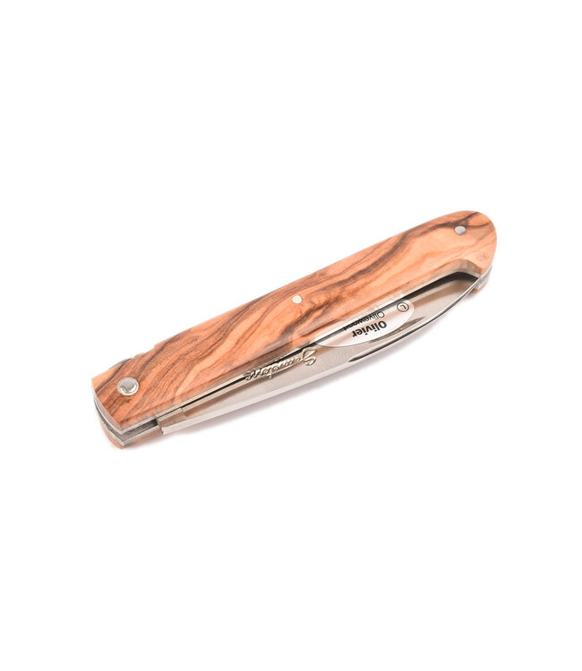 Sauveterre 9cm olijfhout - bewerkte rug