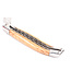 Laguiole en Aubrac 12cm olijfhout - limitée n°16.1 - double platines - glanzend