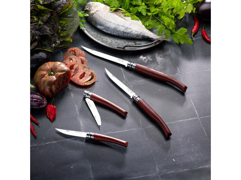 Opinel zakmes N°10 effilé padouk