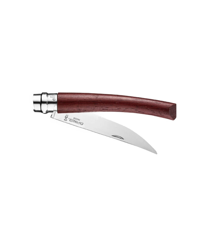 Opinel N°10 effilé met heft in padouk