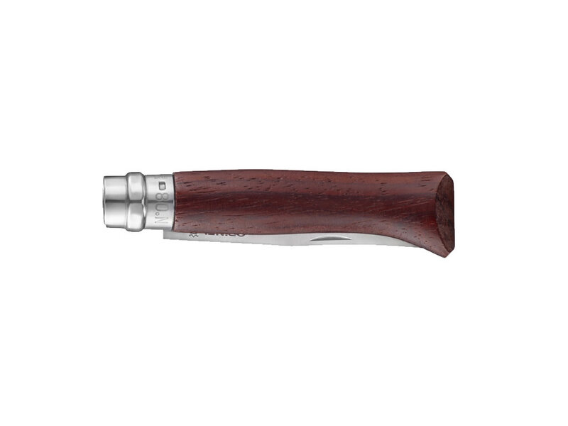 Opinel zakmes N°08 met heft in luxe padouk