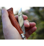 Opinel zakmes N°08 met heft in padouk