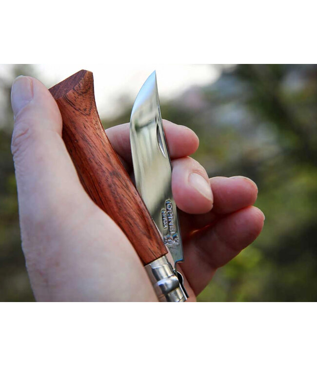 Opinel zakmes N°08 met heft in padouk