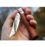 Opinel zakmes N°08 met heft in luxe padouk