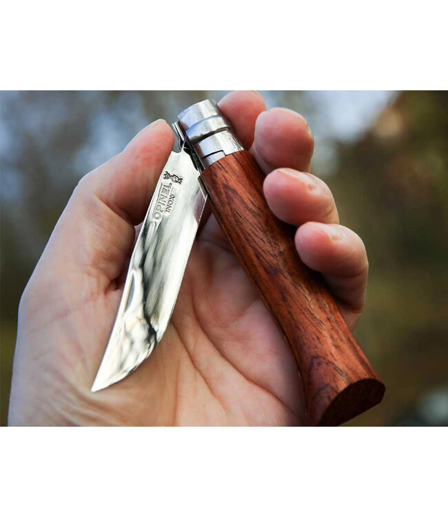 Opinel zakmes N°08 met heft in padouk