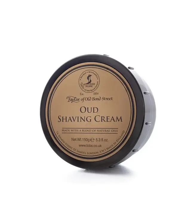 Taylor of Old Bond Street scheercreme - Oud - 150gr