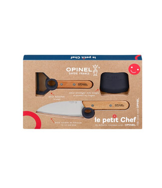 Opinel Le Petit Chef blauw