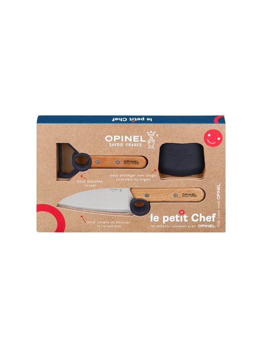 Opinel Le Petit Chef blauw