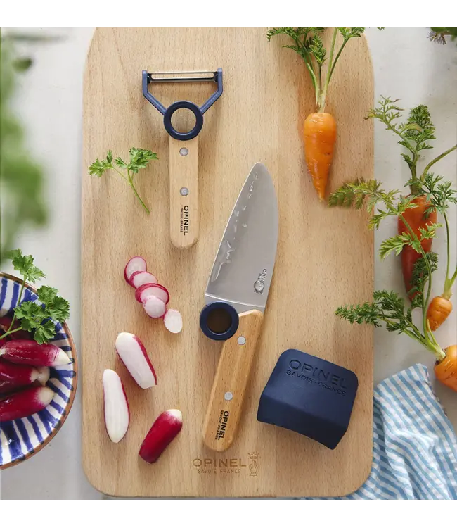Opinel Le Petit Chef blauw
