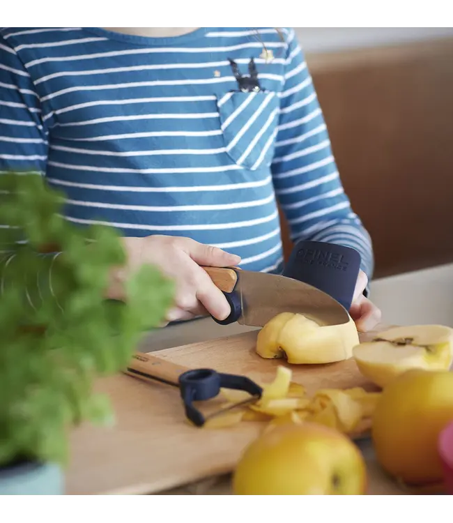 Opinel Le Petit Chef blauw