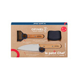 Opinel Le Petit Chef blauw