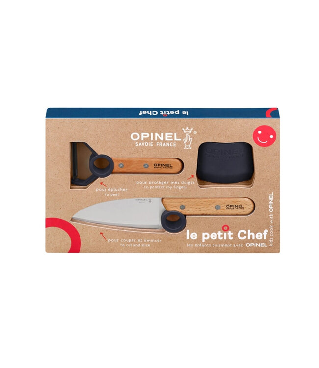 Opinel Le Petit Chef blauw