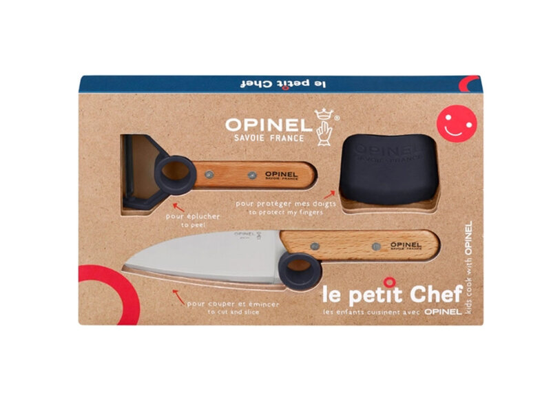 Opinel Le Petit Chef blauw